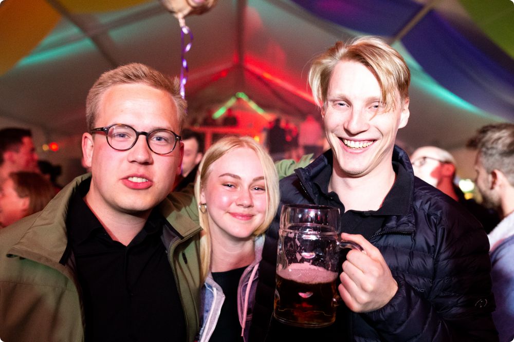 Öltält dag 7