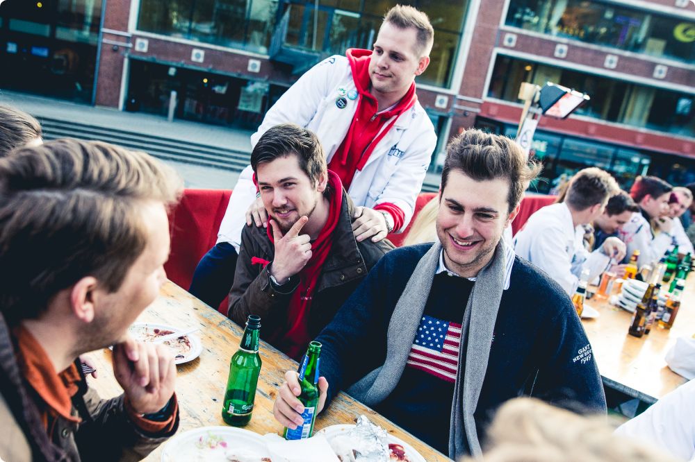 Öltältet dag 8