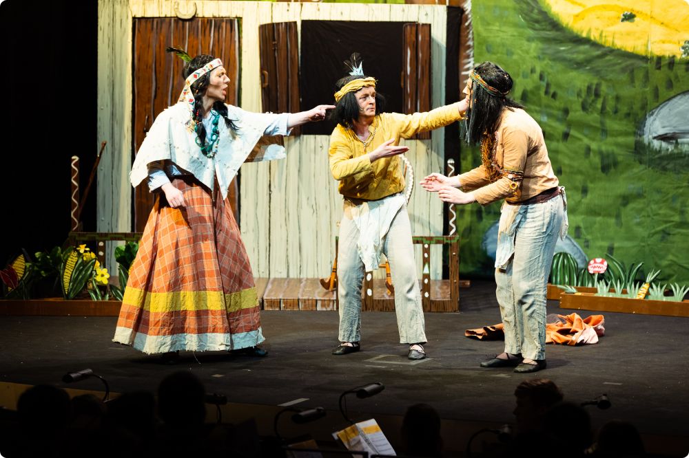Bobspexet: Geronimo
