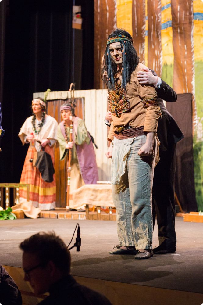 Bobspexet: Geronimo