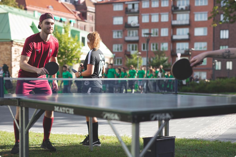 Mottagningen: Första dagen