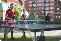 Mottagningen: Första dagen