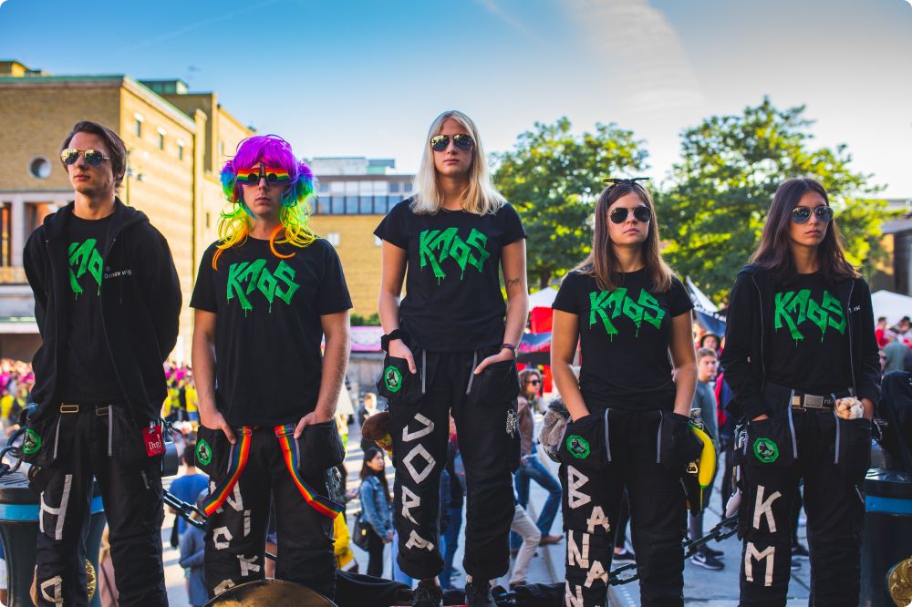 Mottagningen: Första dagen