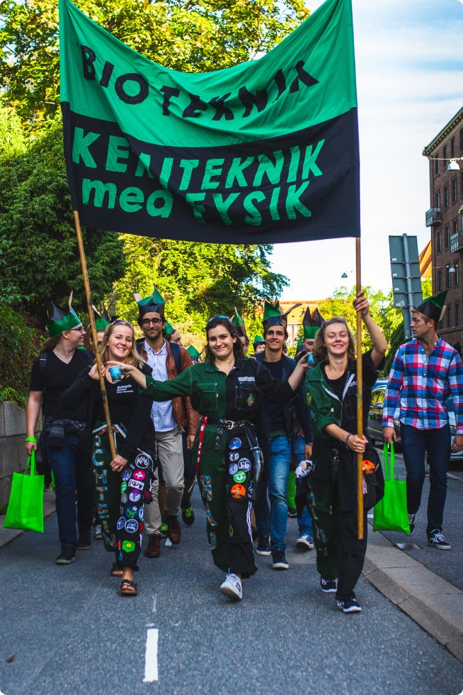 Mottagningen: Första dagen