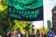 Mottagningen: Första dagen