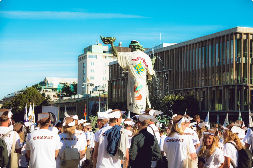 Mottagningen: Första dagen