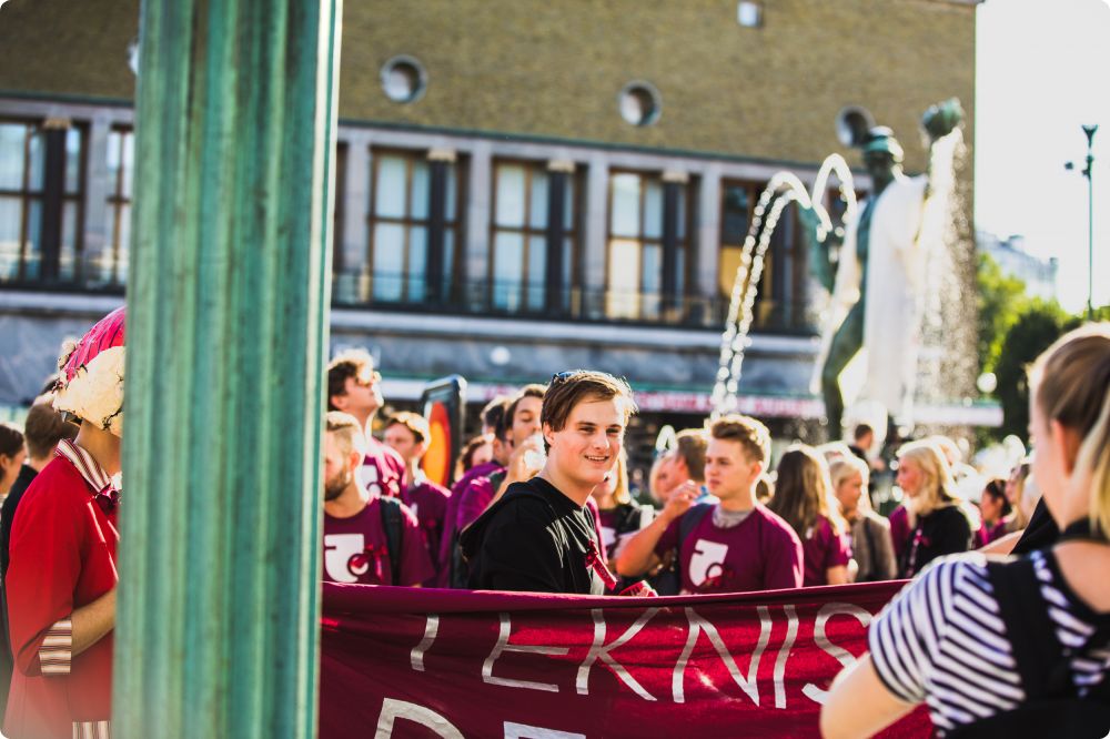 Mottagningen: Första dagen