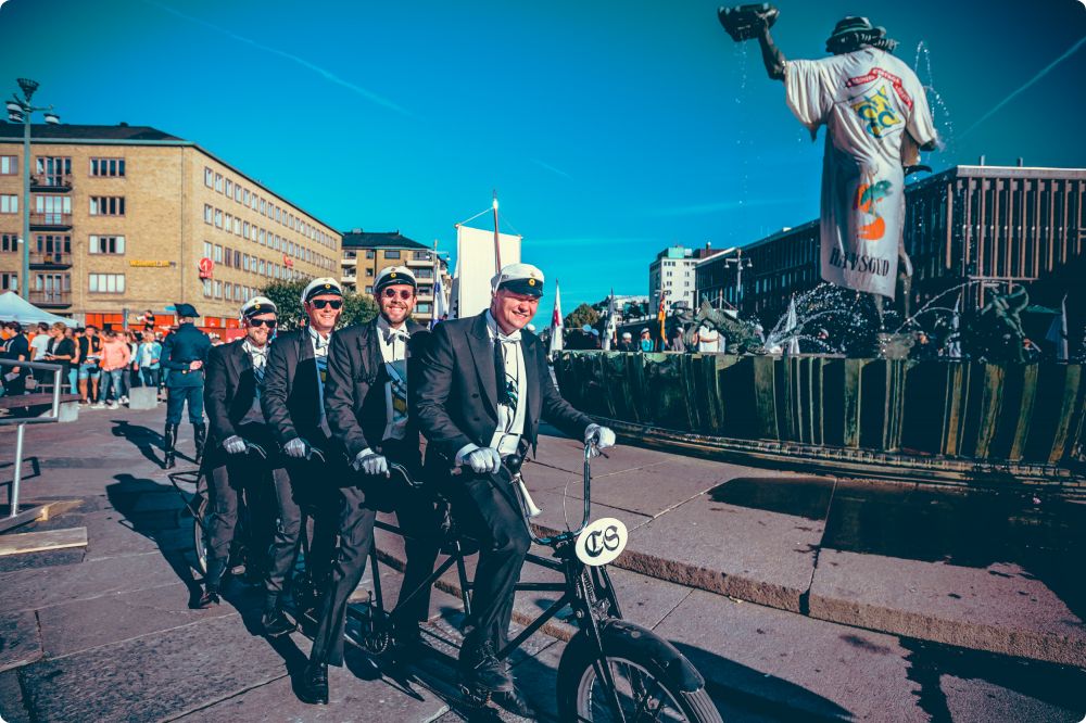 Mottagningen: Första dagen