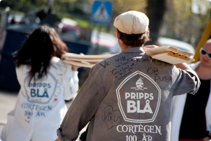 Cortègen: Byggdag 4