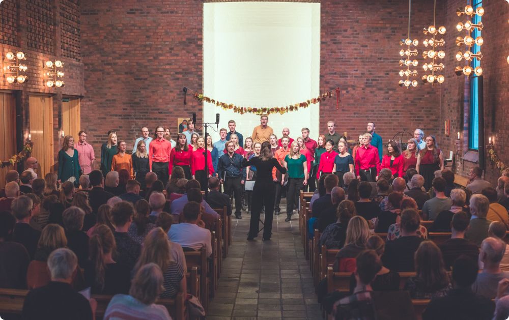 Kammarkörens Höstkonsert