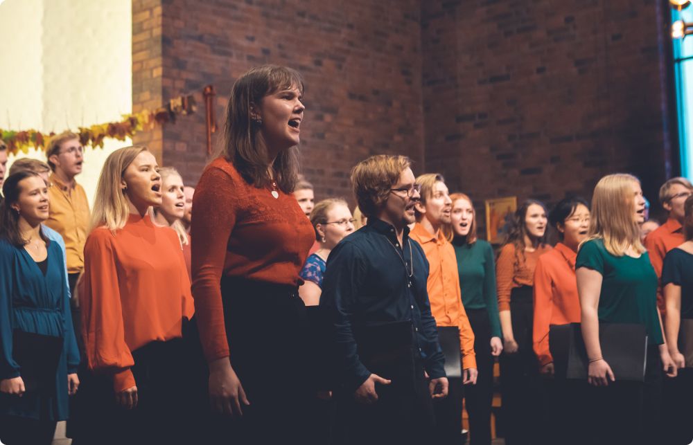 Kammarkörens Höstkonsert