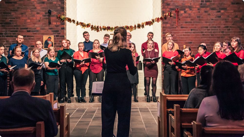 Kammarkörens Höstkonsert