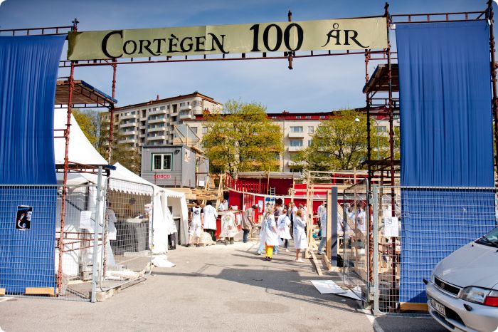 Cortègen: Byggdag 5