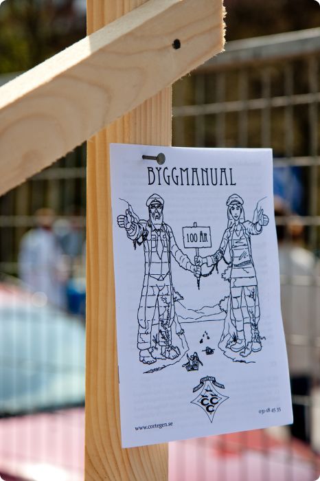 Cortègen: Byggdag 5