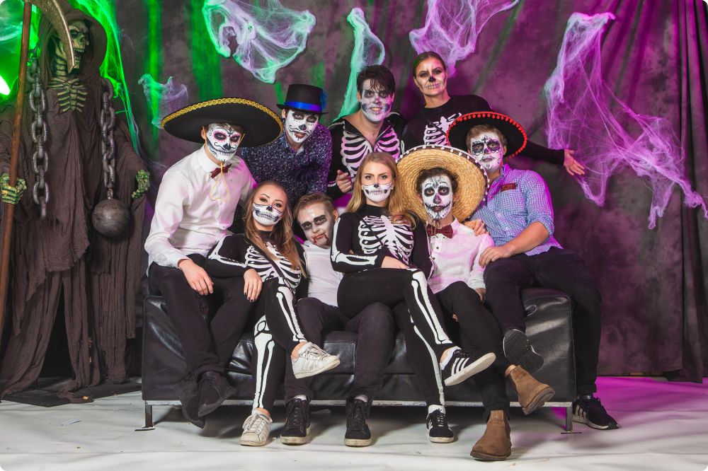 Halloweenkalaset - Studio