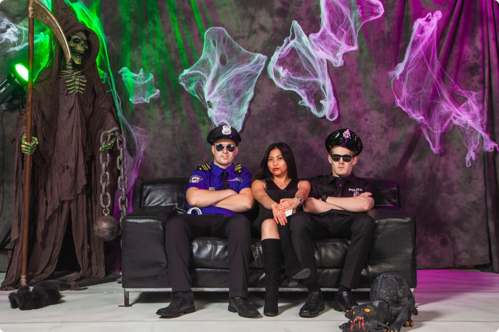 Halloweenkalaset - Studio