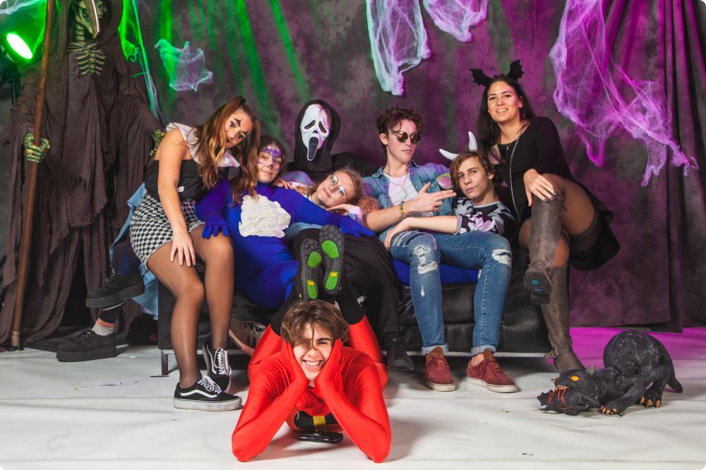 Halloweenkalaset - Studio