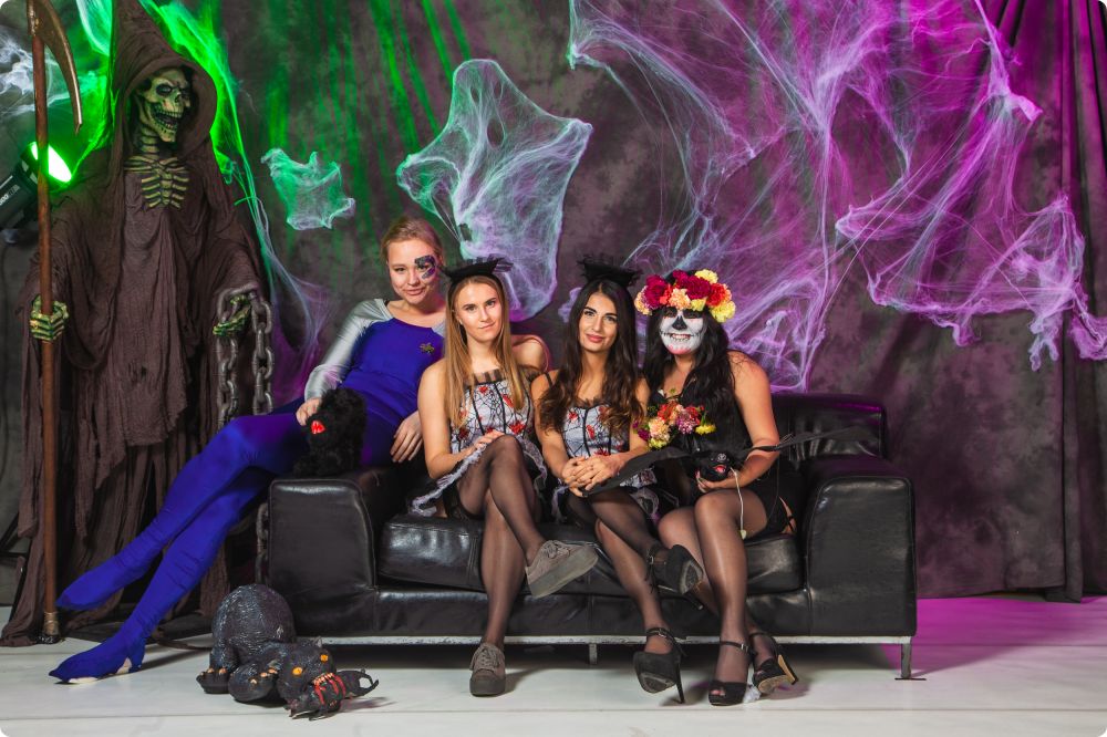 Halloweenkalaset - Studio
