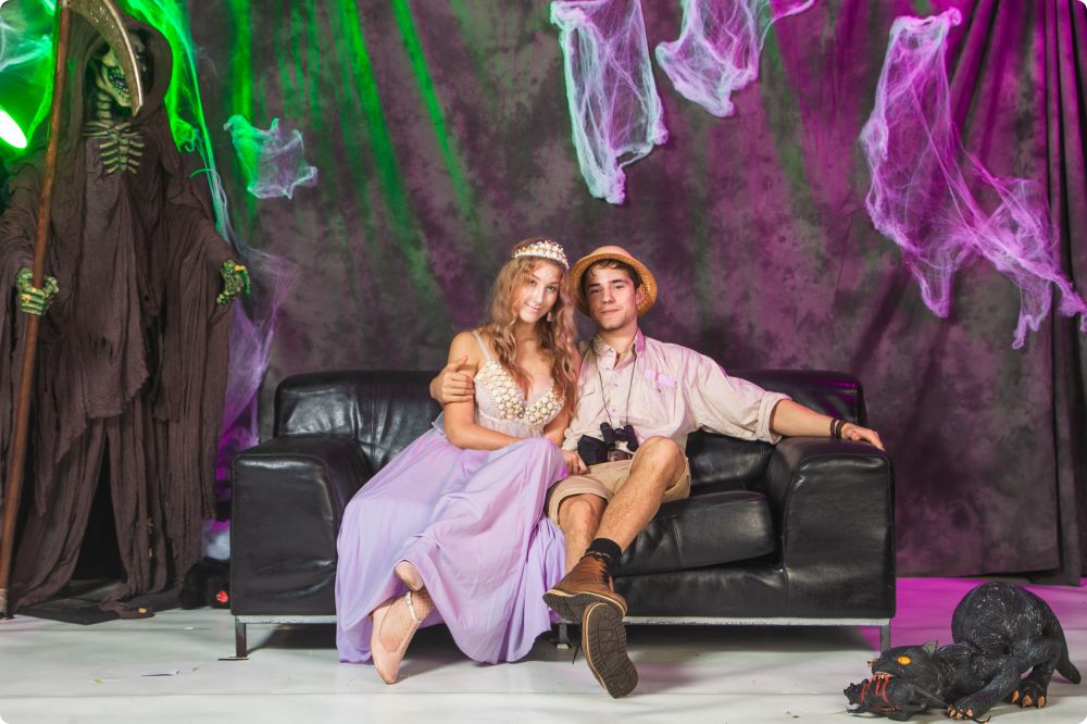 Halloweenkalaset - Studio