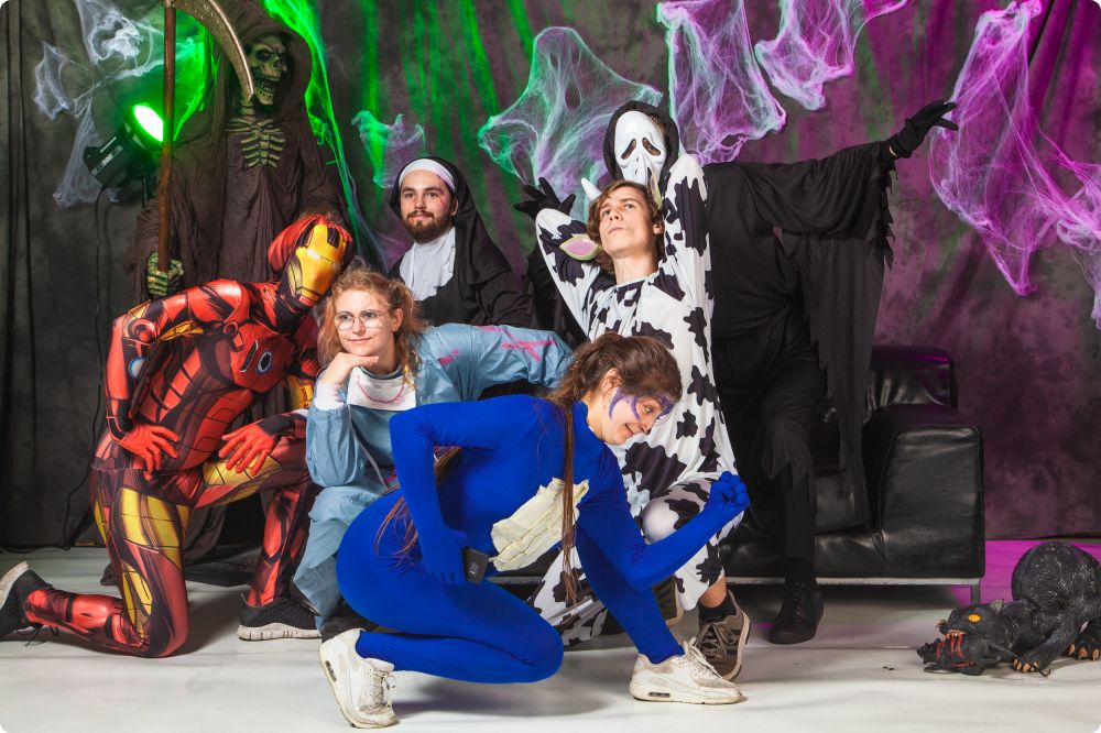 Halloweenkalaset - Studio