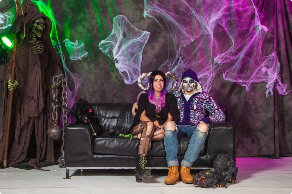 Halloweenkalaset - Studio