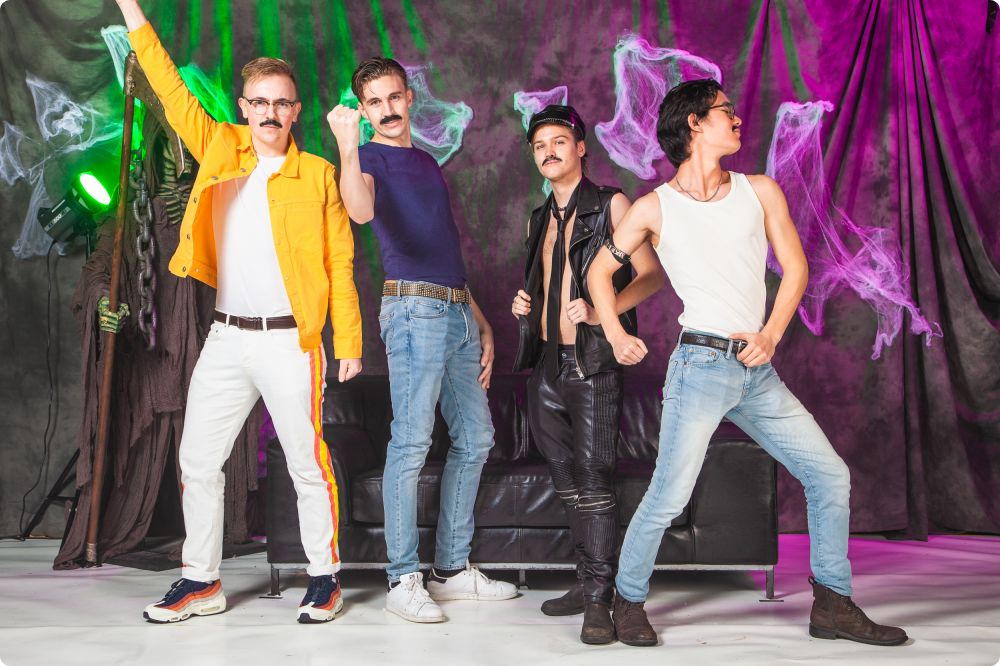 Halloweenkalaset - Studio