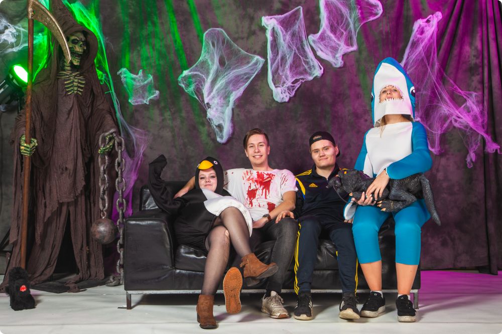 Halloweenkalaset - Studio