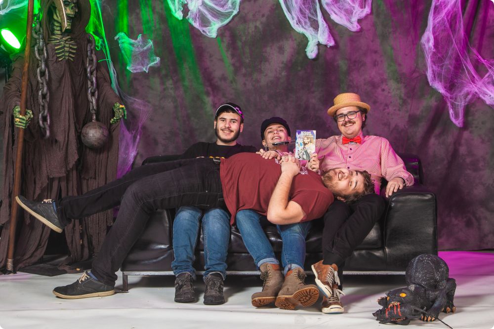 Halloweenkalaset - Studio