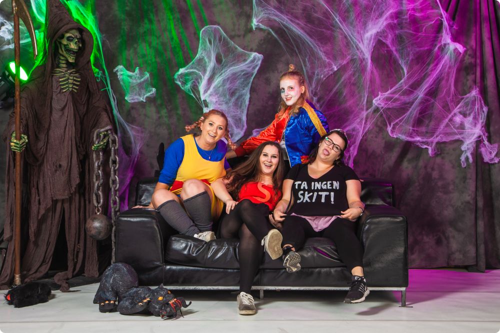 Halloweenkalaset - Studio