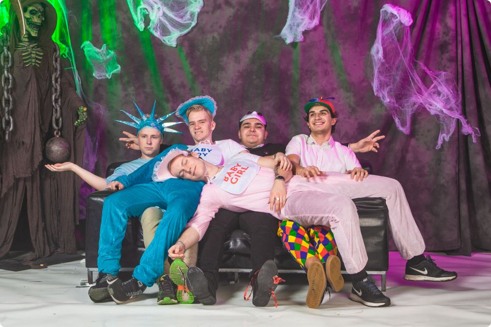Halloweenkalaset - Studio
