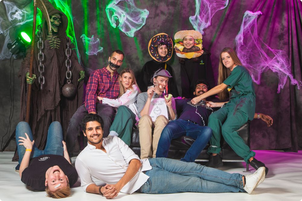 Halloweenkalaset - Studio