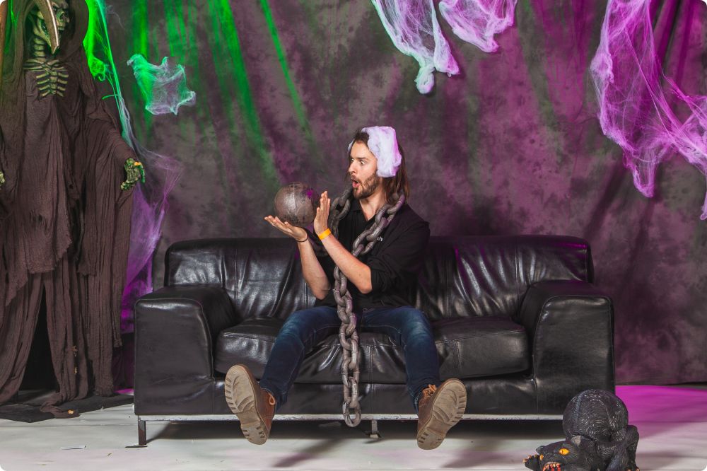 Halloweenkalaset - Studio