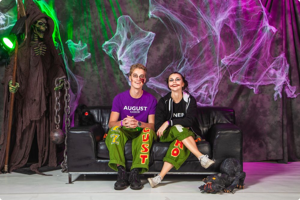 Halloweenkalaset - Studio