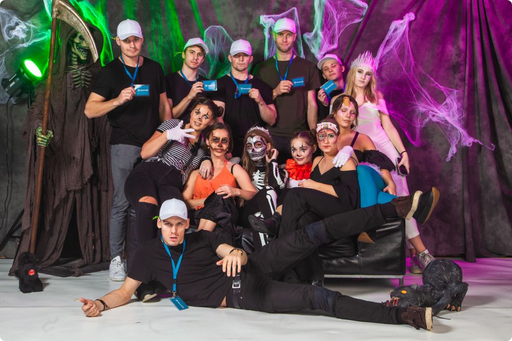 Halloweenkalaset - Studio