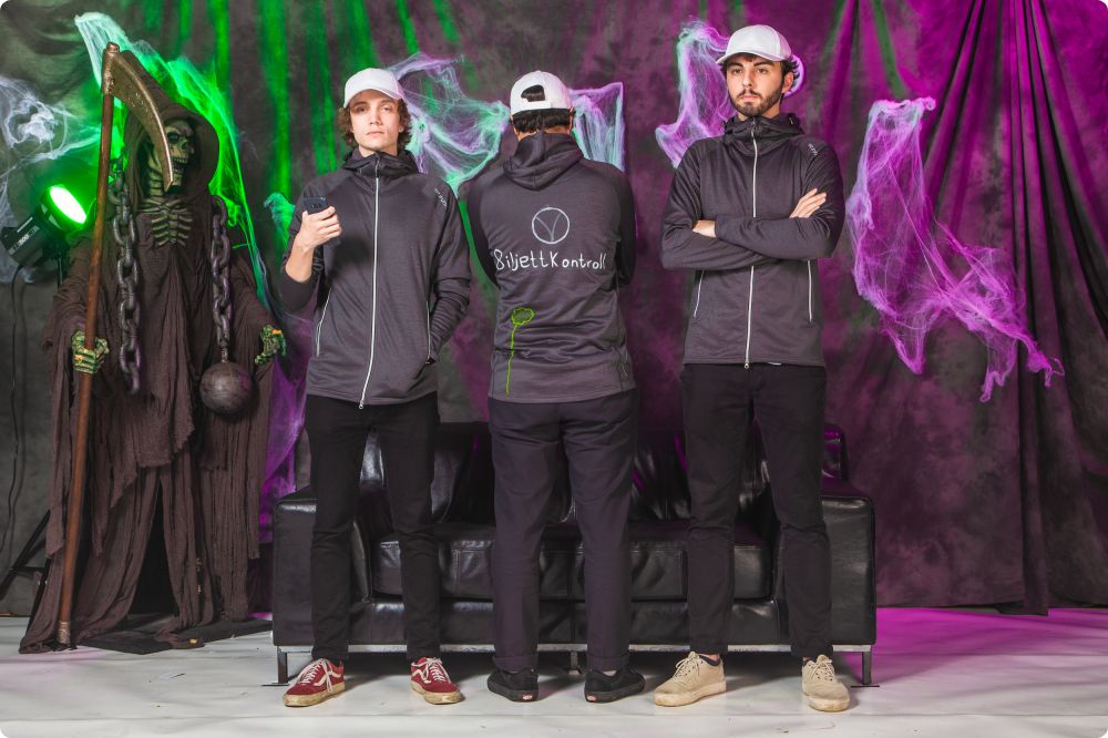 Halloweenkalaset - Studio