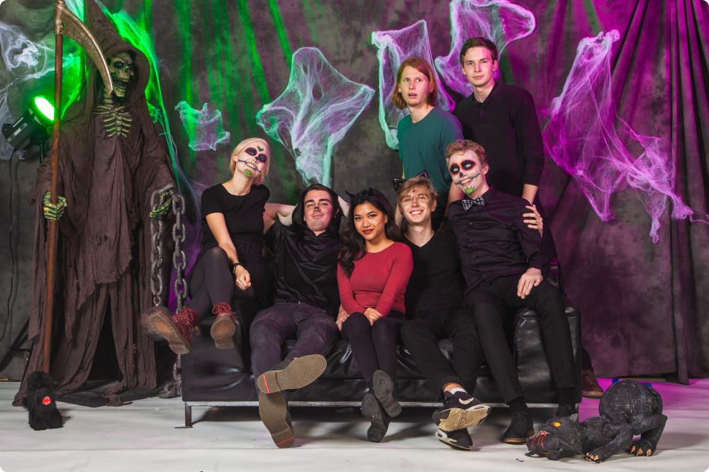 Halloweenkalaset - Studio