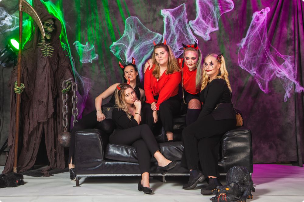 Halloweenkalaset - Studio