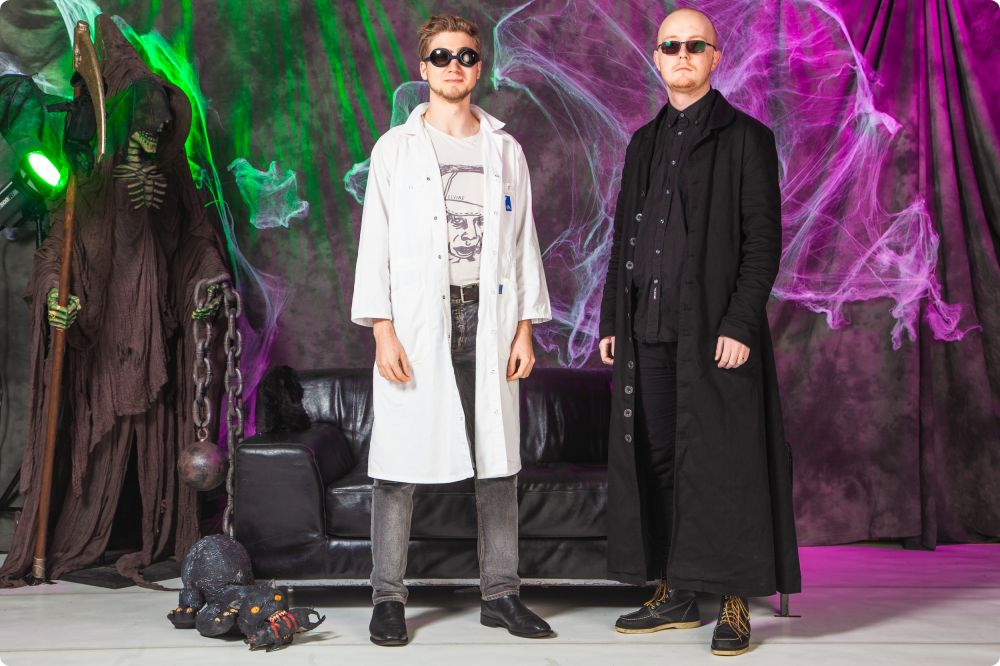 Halloweenkalaset - Studio