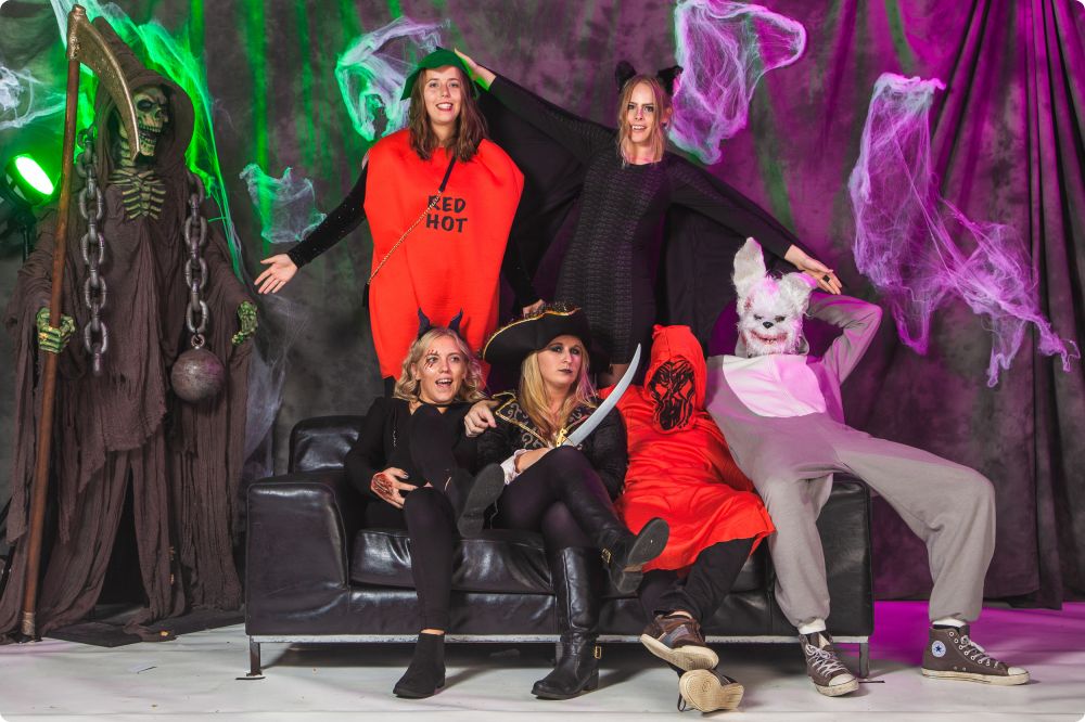Halloweenkalaset - Studio