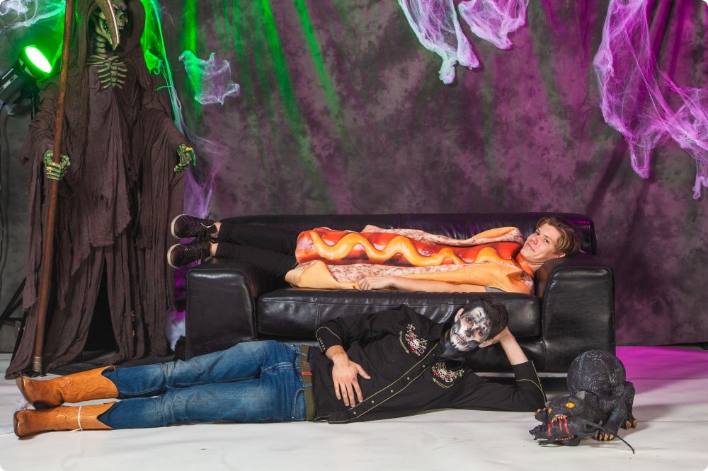Halloweenkalaset - Studio