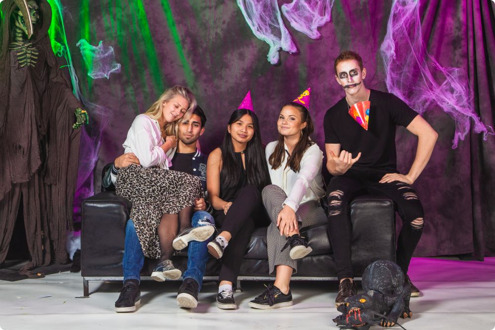 Halloweenkalaset - Studio