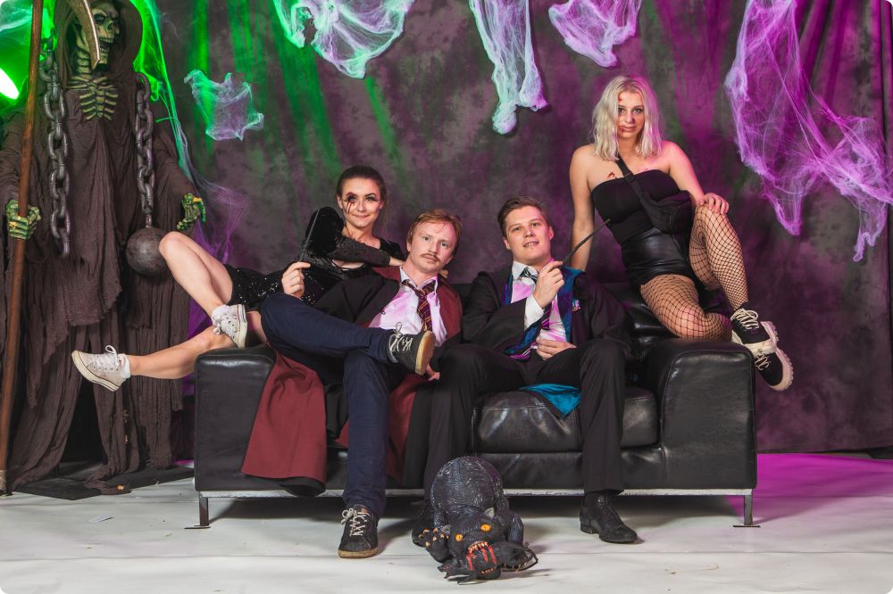 Halloweenkalaset - Studio