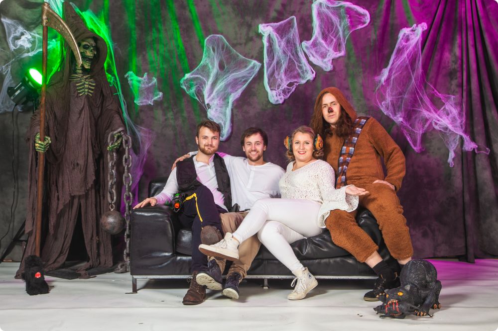 Halloweenkalaset - Studio