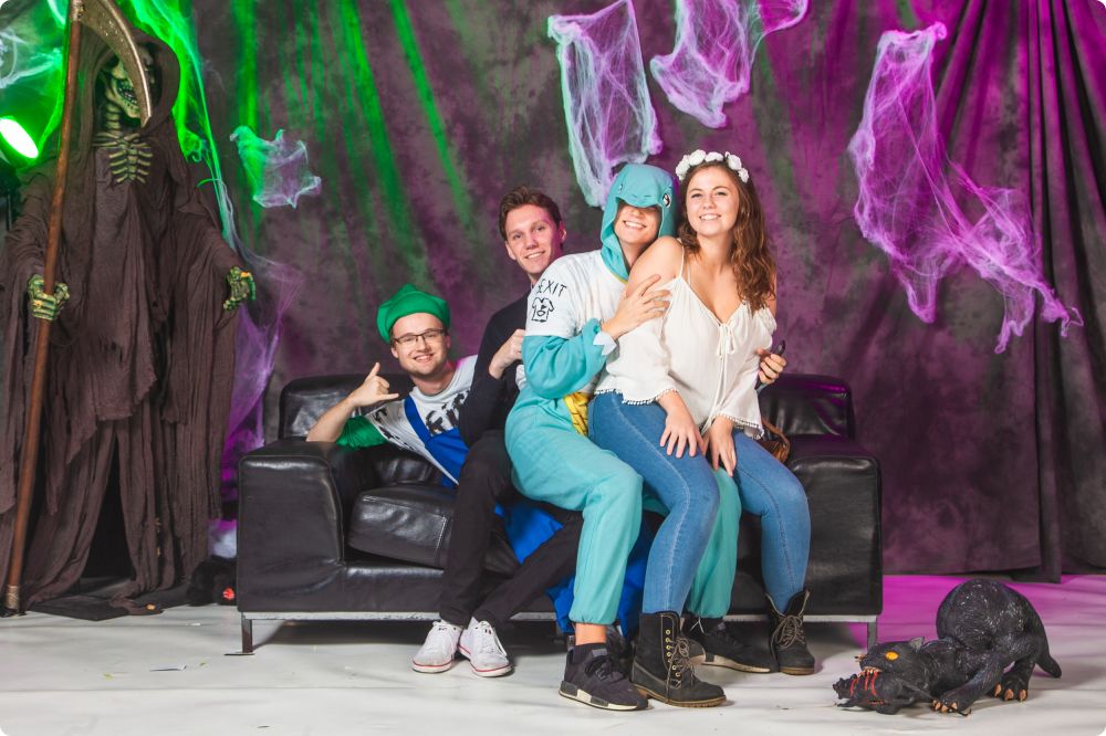 Halloweenkalaset - Studio