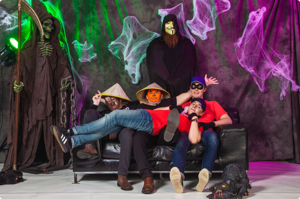 Halloweenkalaset - Studio
