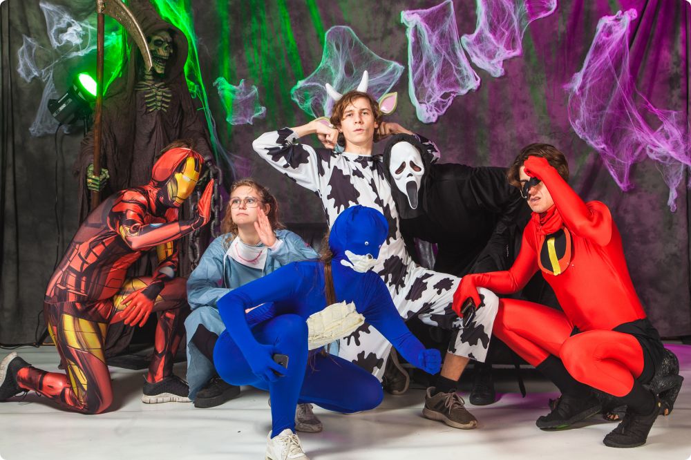 Halloweenkalaset - Studio