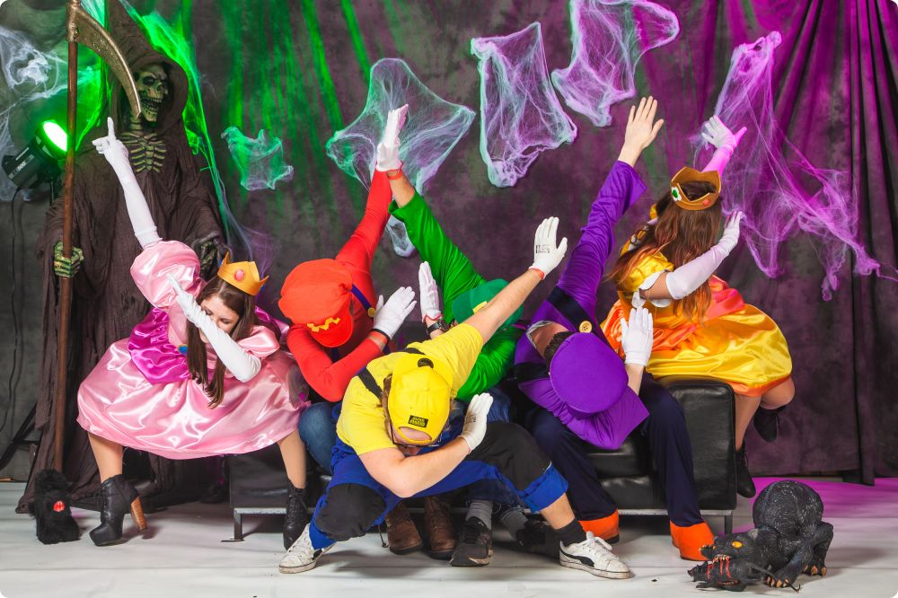 Halloweenkalaset - Studio