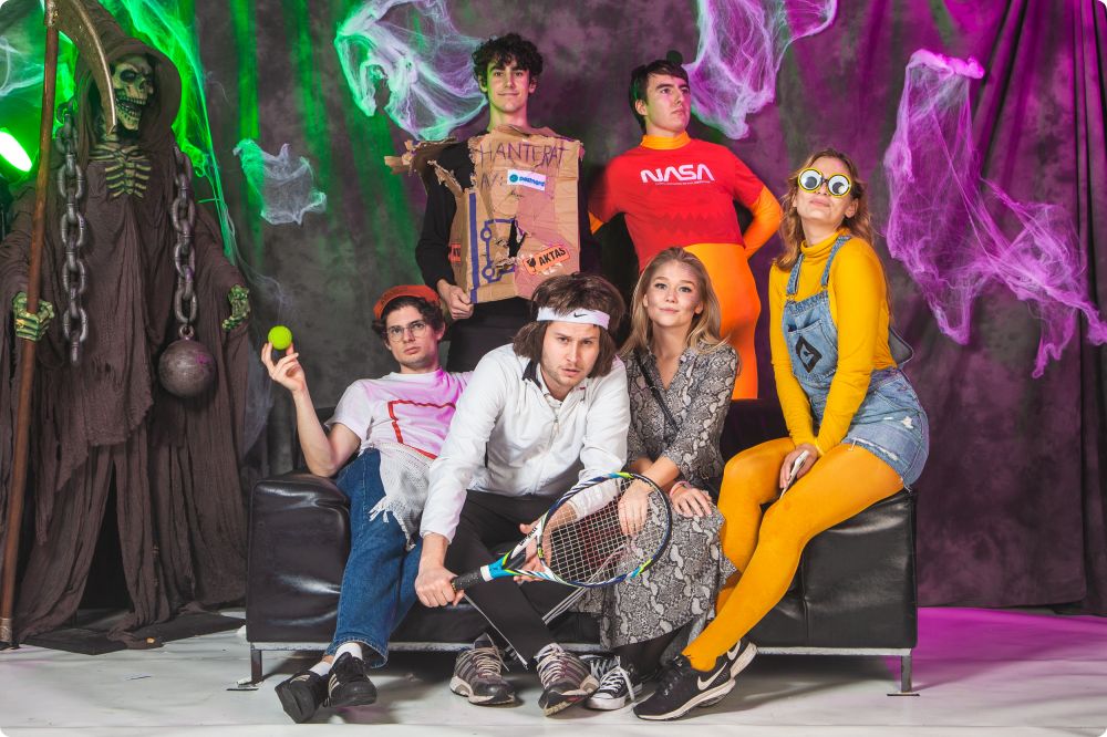 Halloweenkalaset - Studio