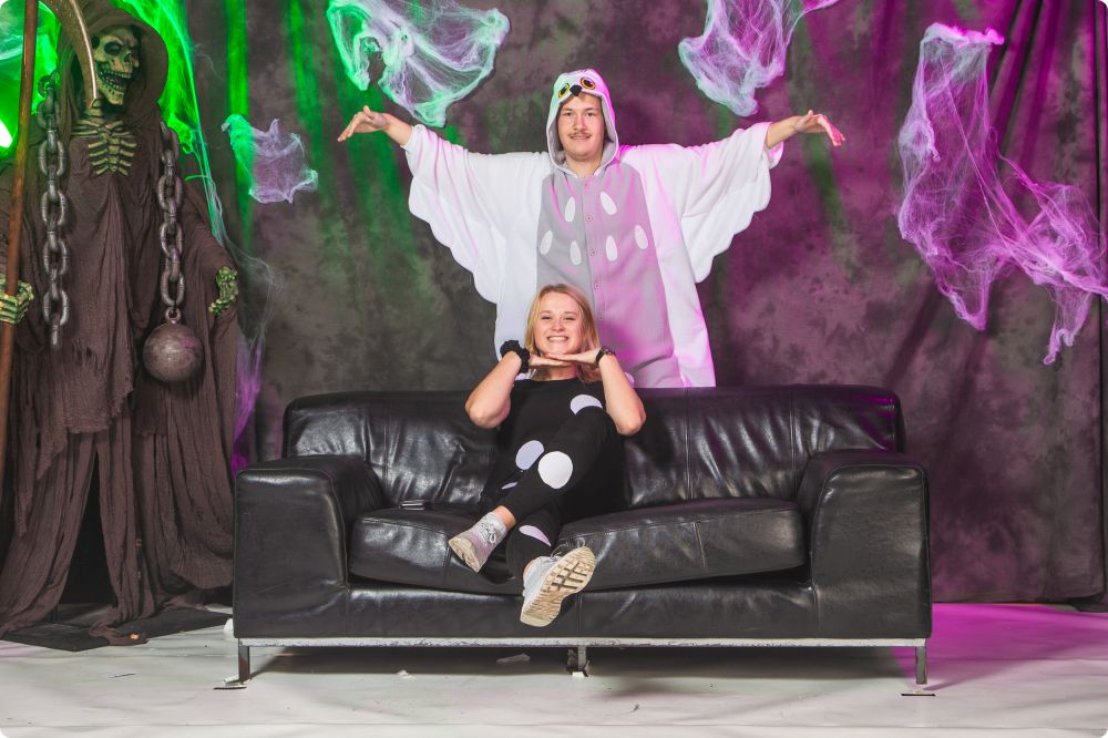 Halloweenkalaset - Studio