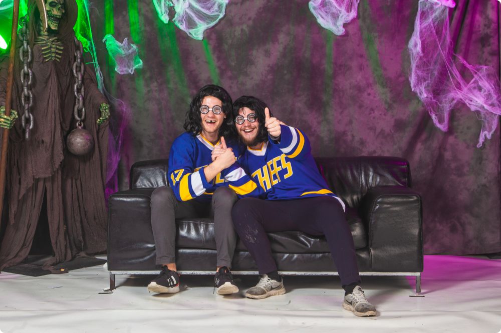 Halloweenkalaset - Studio